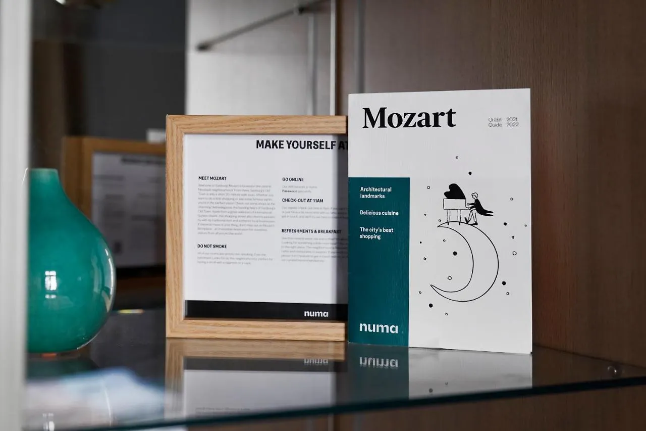Numa Salzburg Mozart Aparthotel
