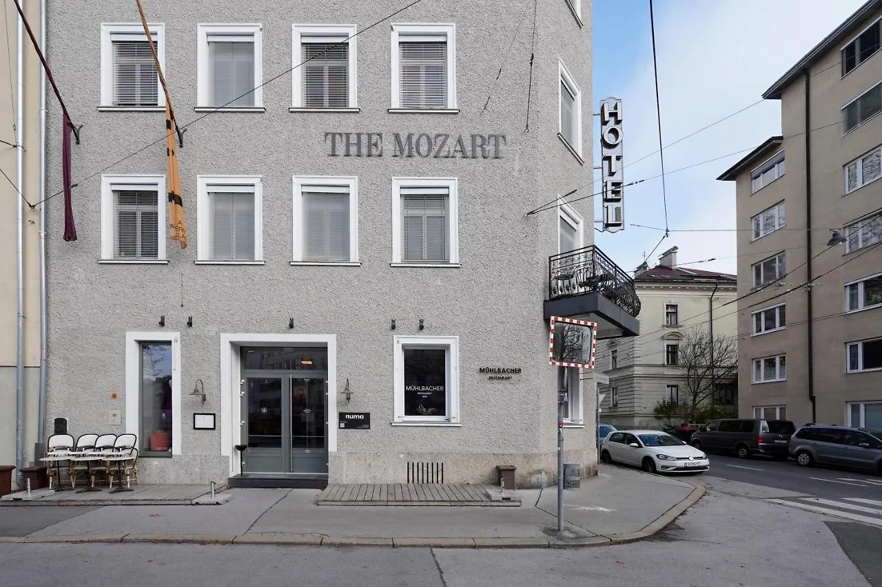 Numa Salzburg Mozart Aparthotel