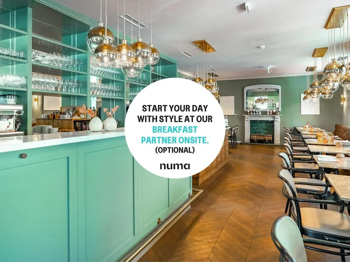 Numa Salzburg Mozart公寓式酒店 4*,
